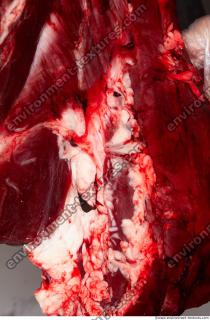 Photo Textures of RAW Ribs Beef Meat